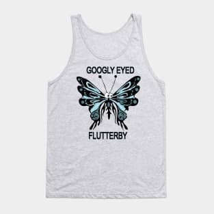 Googly Eyed Flutterby Tank Top